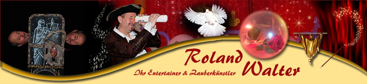 Roland Walter Entertainer und Zauberkünstler in Herrieden